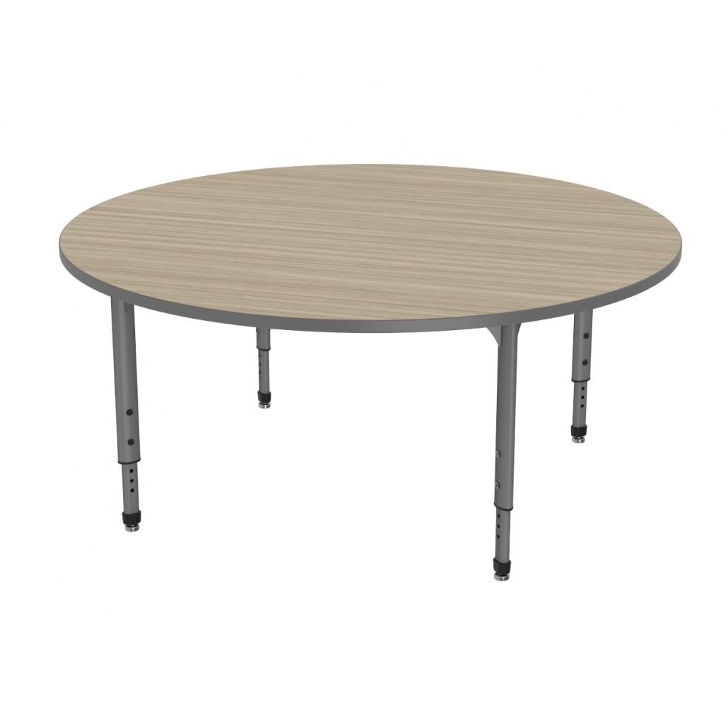 Apex Round Student Table Marco Group Inc 