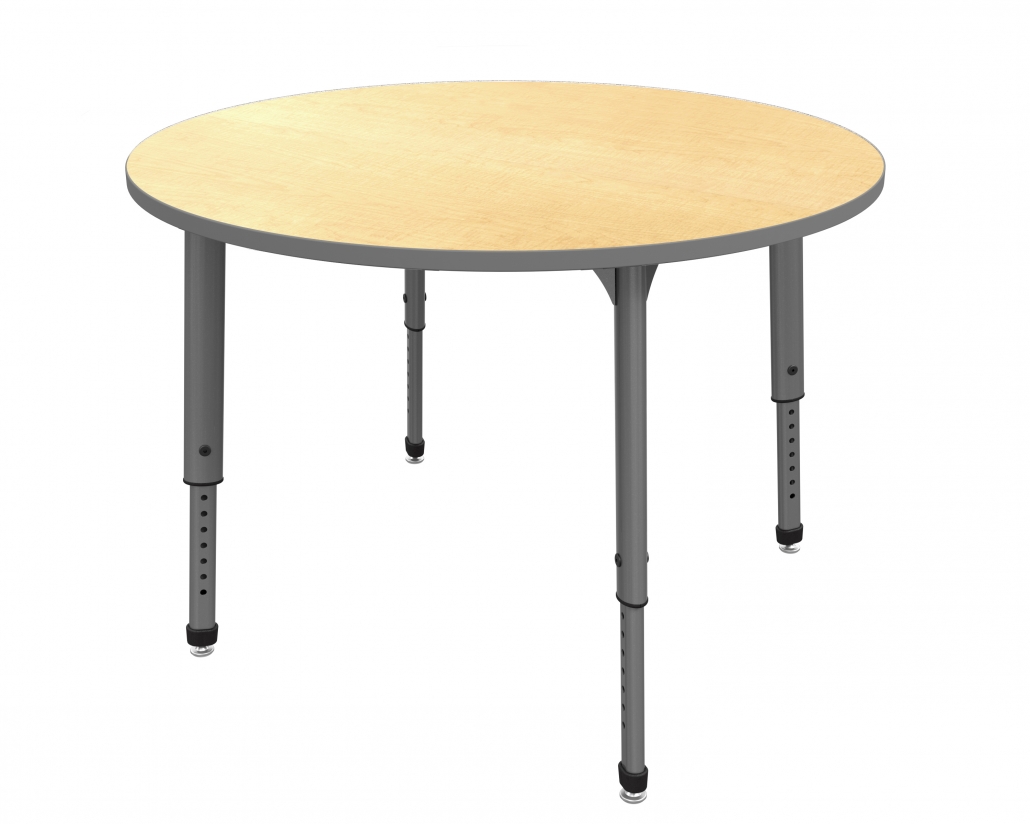 Apex Round Student Table Marco Group Inc 