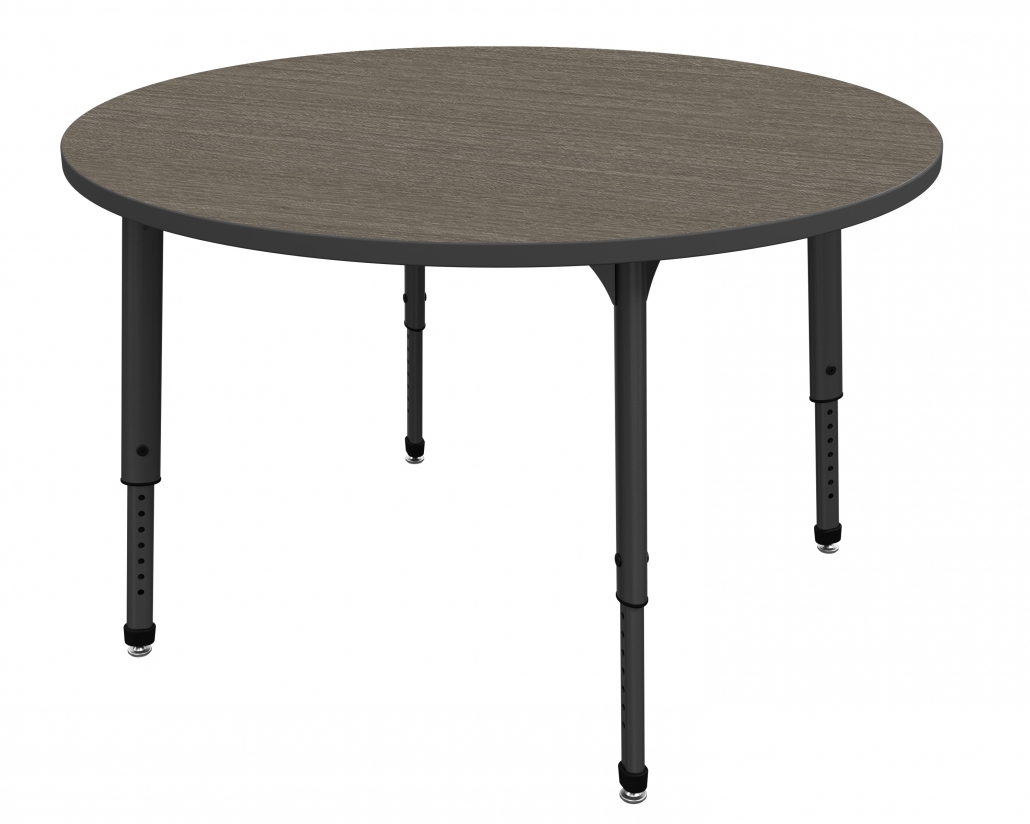 Apex Round Student Table Marco Group Inc 