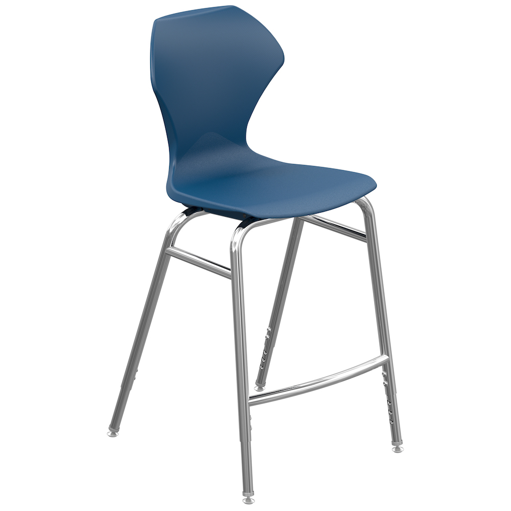 【チク】　ACTUS アクタス　CUBES STOOL ダークグレー Apex™ Adjustable Stool - Marco