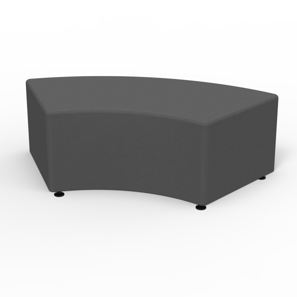 Sonik 60 Degree Curve Ottoman Marco Group, Inc.