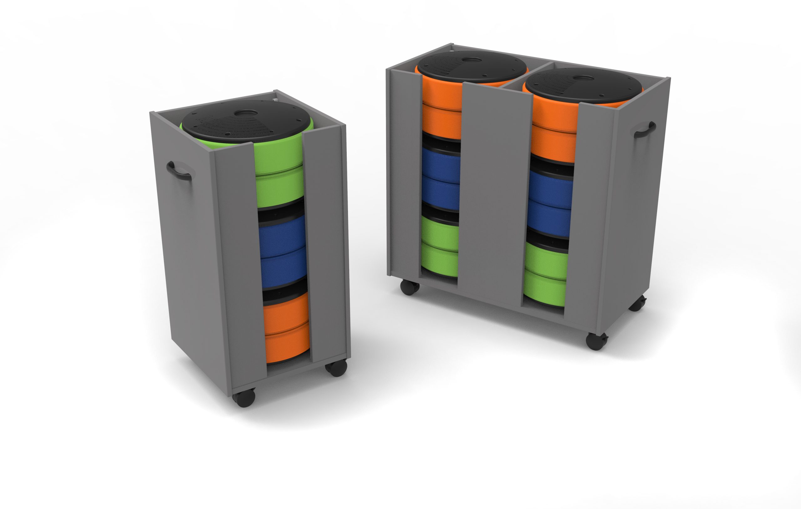 Sonik® Floor Rocker Cushion Caddies - Marco